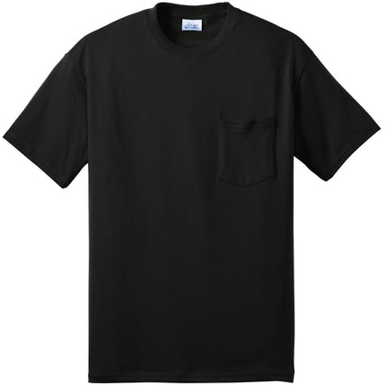 Port & Co™ Core Blend Pocket Tee – PC55P