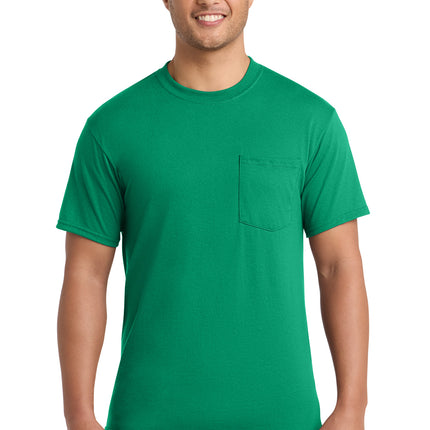 Port & Co™ Core Blend Pocket Tee – PC55P