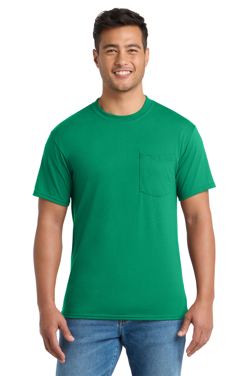 Port & Co™ Core Blend Pocket Tee – PC55P