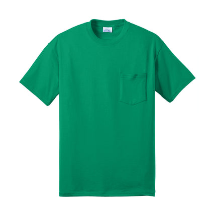 Port & Co™ Core Blend Pocket Tee – PC55P