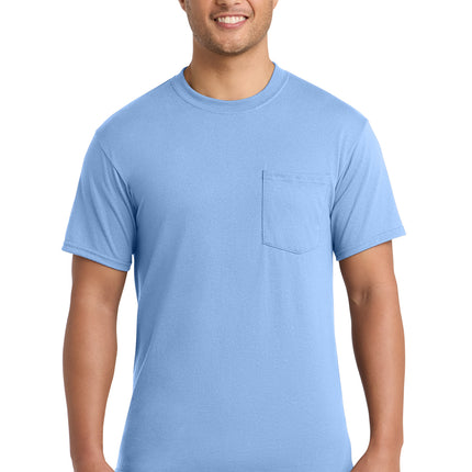 Port & Co™ Core Blend Pocket Tee – PC55P