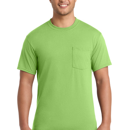 Port & Co™ Core Blend Pocket Tee – PC55P