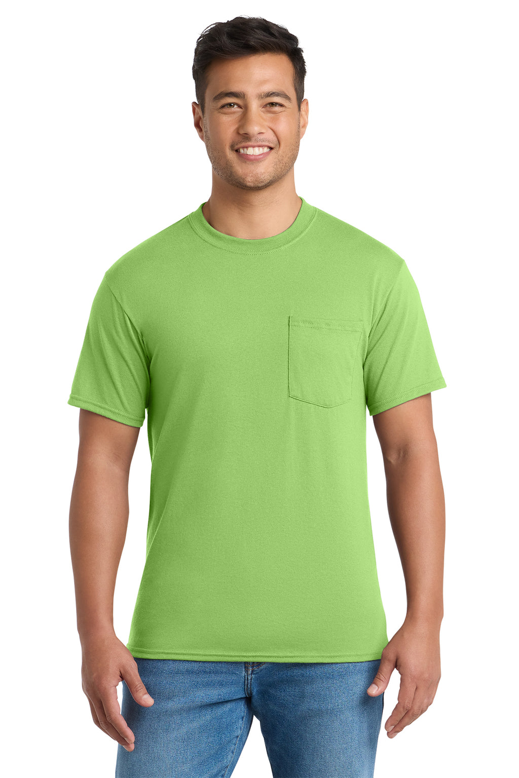 Port & Co™ Core Blend Pocket Tee – PC55P