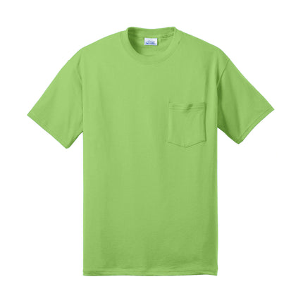 Port & Co™ Core Blend Pocket Tee – PC55P