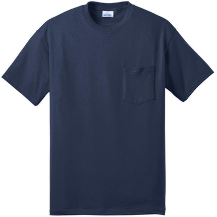 Port & Co™ Core Blend Pocket Tee – PC55P