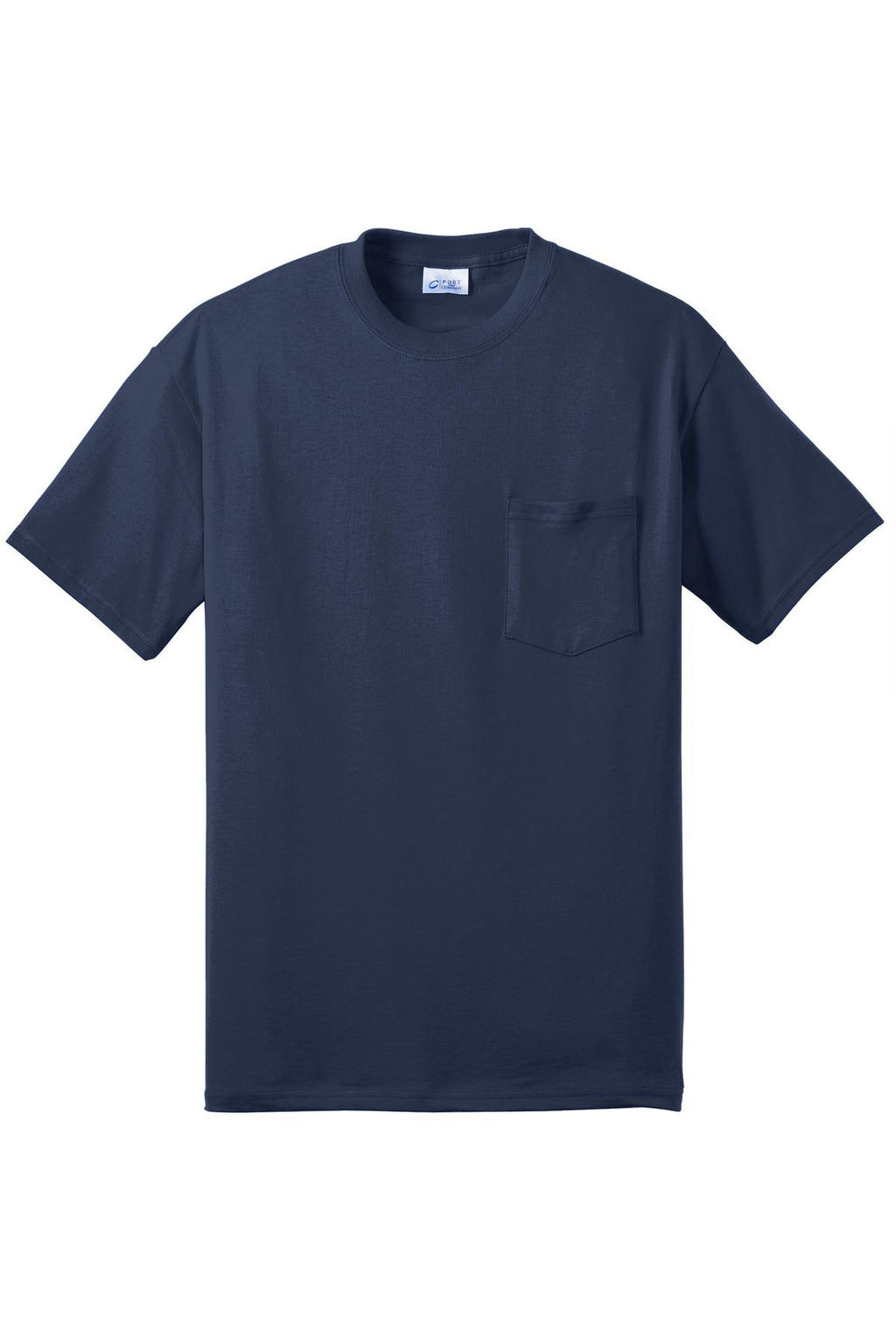Port & Co™ Core Blend Pocket Tee – PC55P