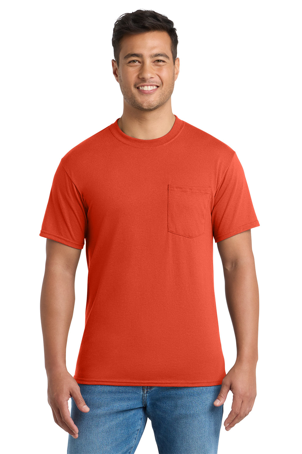 Port & Co™ Core Blend Pocket Tee – PC55P