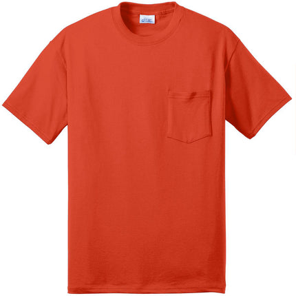 Port & Co™ Core Blend Pocket Tee – PC55P