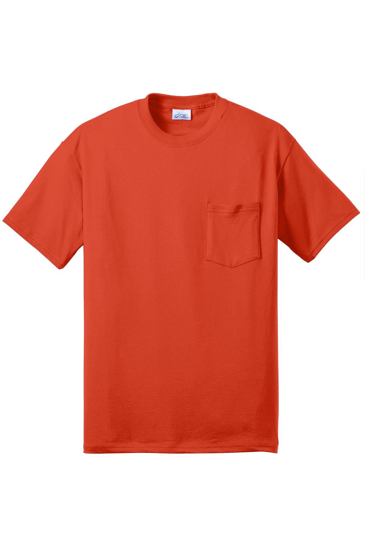Port & Co™ Core Blend Pocket Tee – PC55P