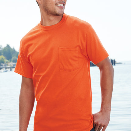 Port & Co™ Core Blend Pocket Tee – PC55P