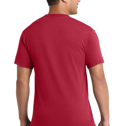 Port & Co™ Core Blend Pocket Tee – PC55P