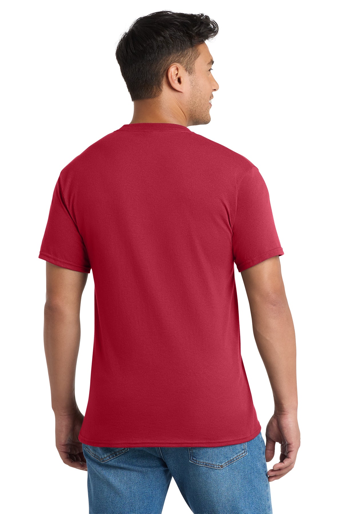 Port & Co™ Core Blend Pocket Tee – PC55P