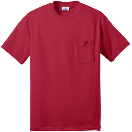 Port & Co™ Core Blend Pocket Tee – PC55P
