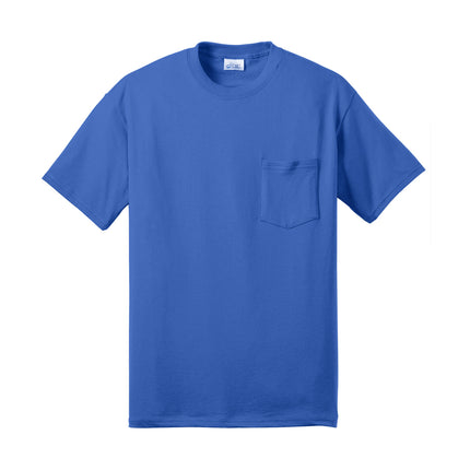 Port & Co™ Core Blend Pocket Tee – PC55P