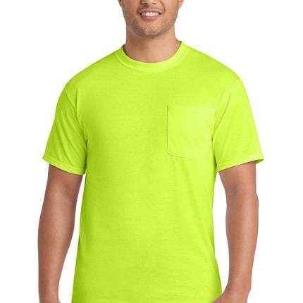 Port & Co™ Core Blend Pocket Tee – PC55P