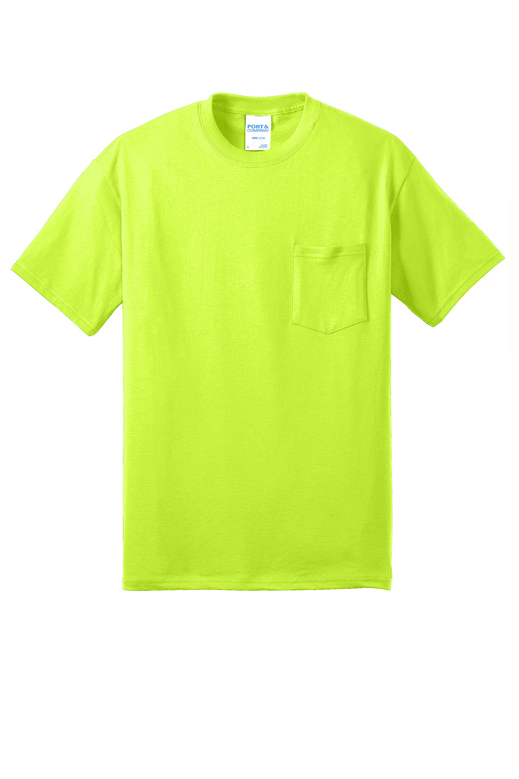 Port & Co™ Core Blend Pocket Tee – PC55P