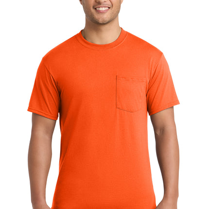 Port & Co™ Core Blend Pocket Tee – PC55P