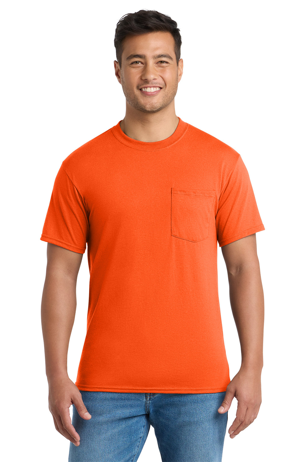 Port & Co™ Core Blend Pocket Tee – PC55P