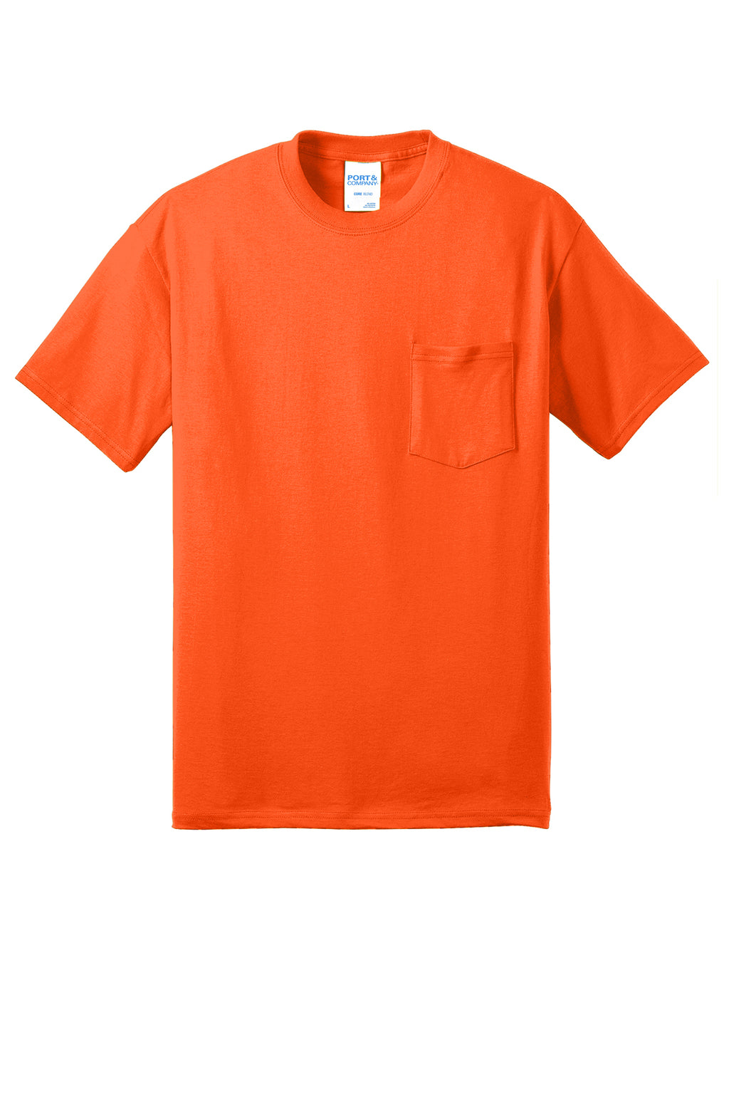 Port & Co™ Core Blend Pocket Tee – PC55P