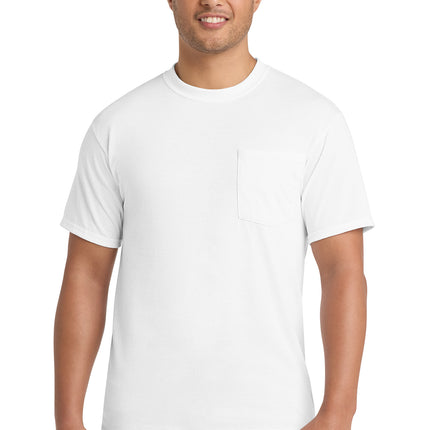 Port & Co™ Core Blend Pocket Tee – PC55P
