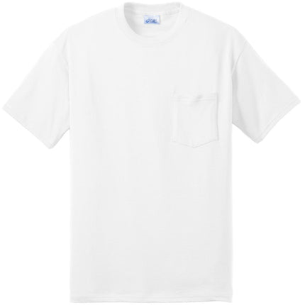 Port & Co™ Core Blend Pocket Tee – PC55P