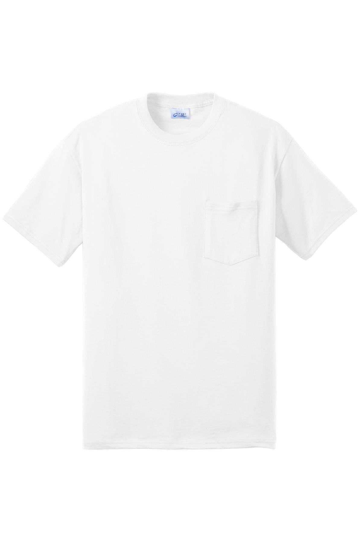Port & Co™ Core Blend Pocket Tee – PC55P