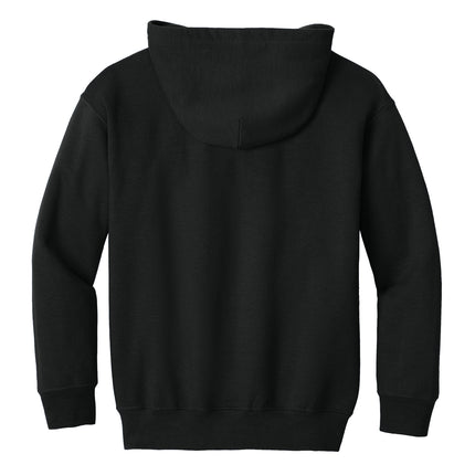 Gildan Youth Heavy Blend Full‑Zip Hooded Sweatshirt – 18600B