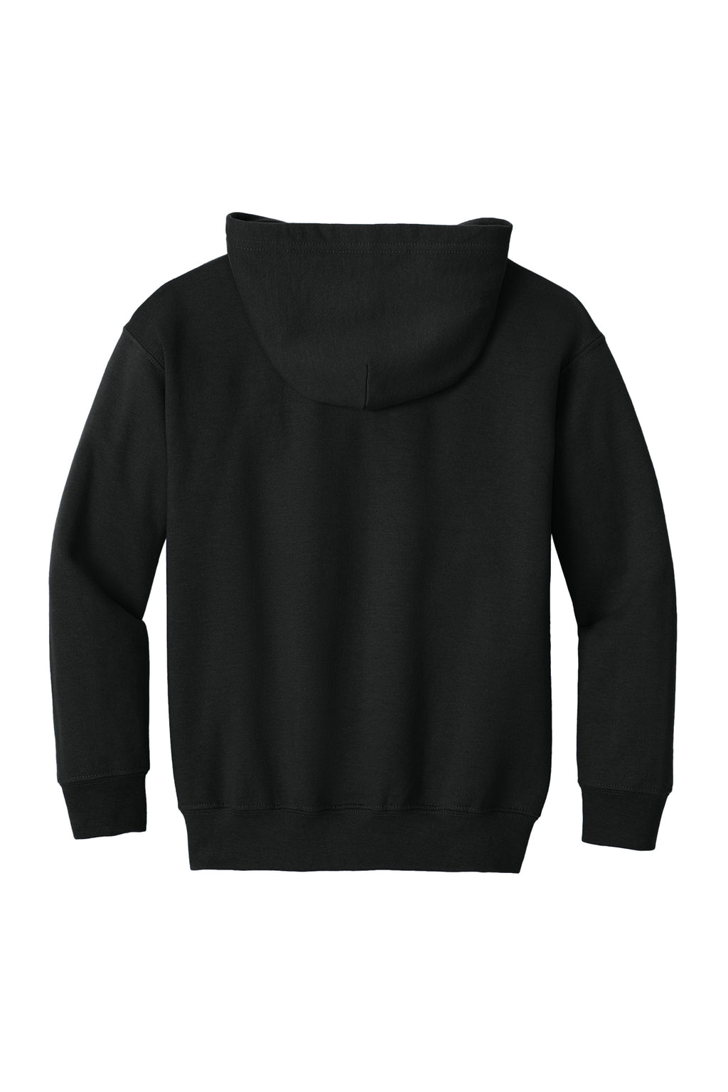 Gildan Youth Heavy Blend Full‑Zip Hooded Sweatshirt – 18600B