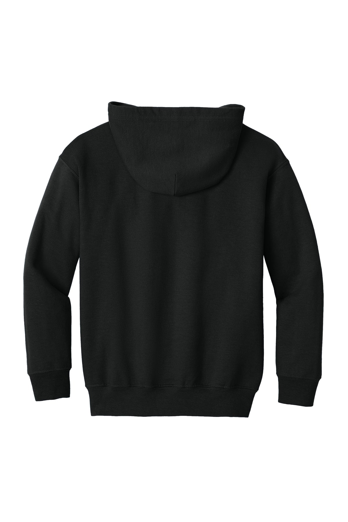 Gildan Youth Heavy Blend Full‑Zip Hooded Sweatshirt – 18600B