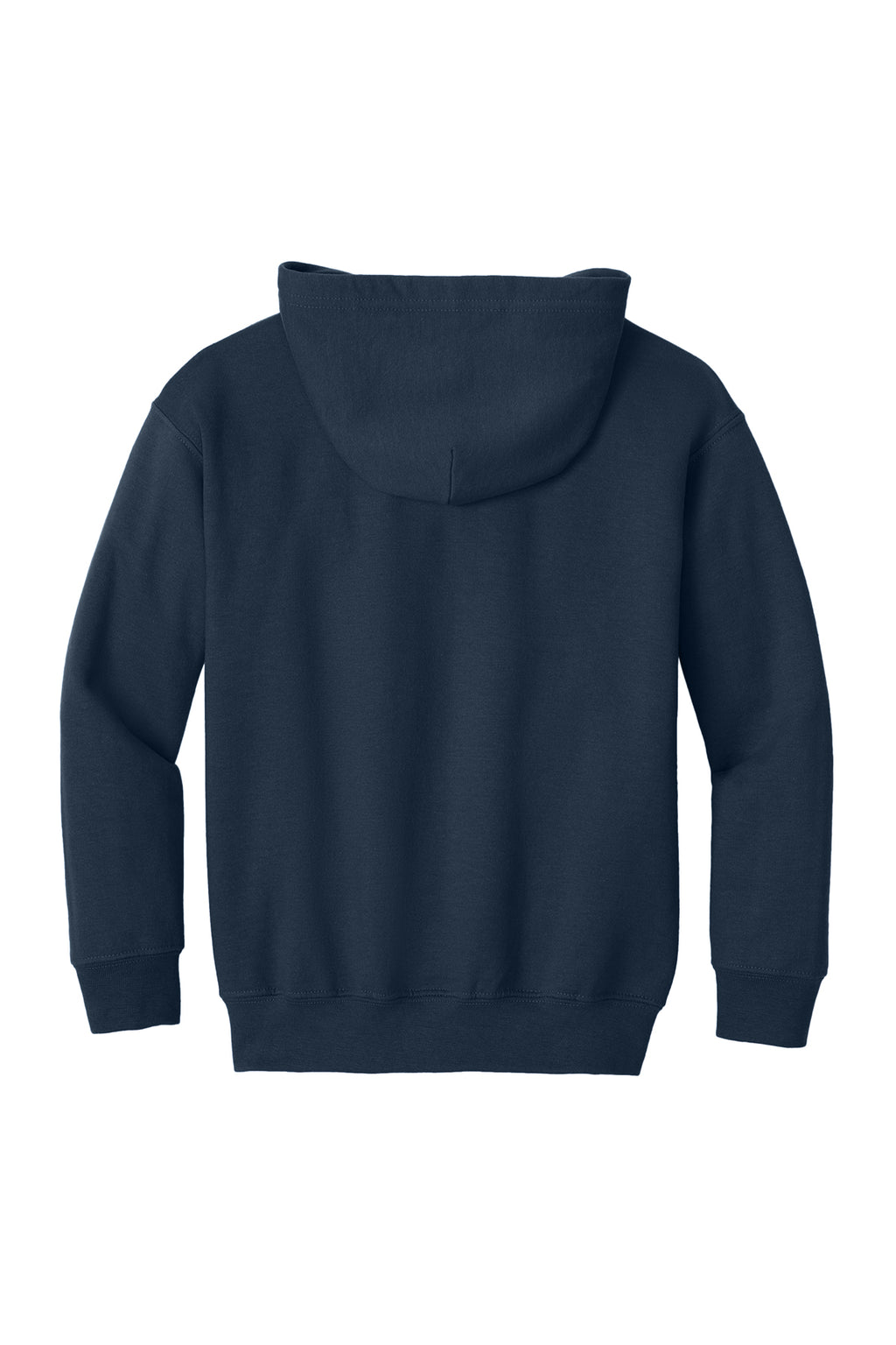 Gildan Youth Heavy Blend Full‑Zip Hooded Sweatshirt – 18600B
