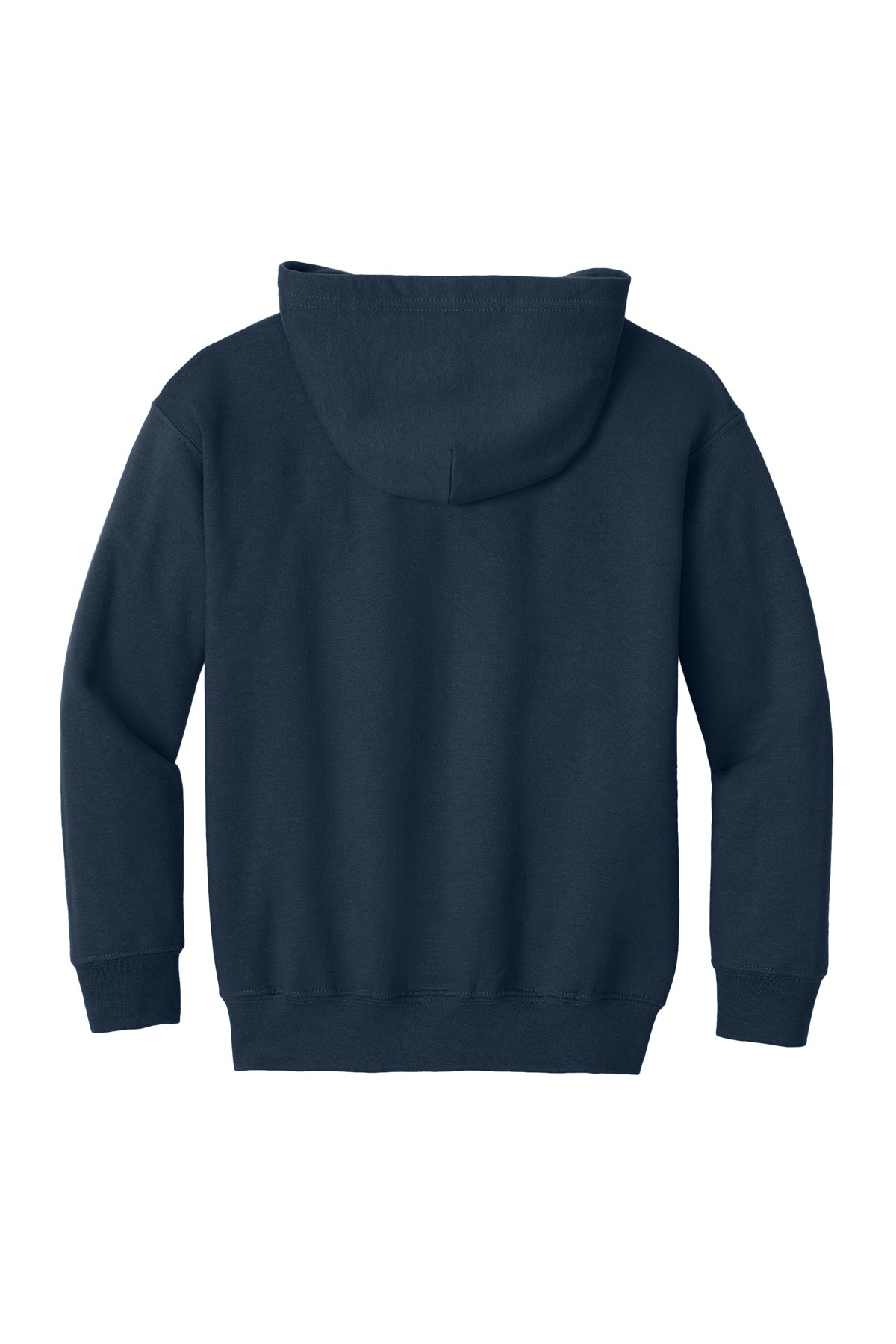 Gildan Youth Heavy Blend Full‑Zip Hooded Sweatshirt – 18600B