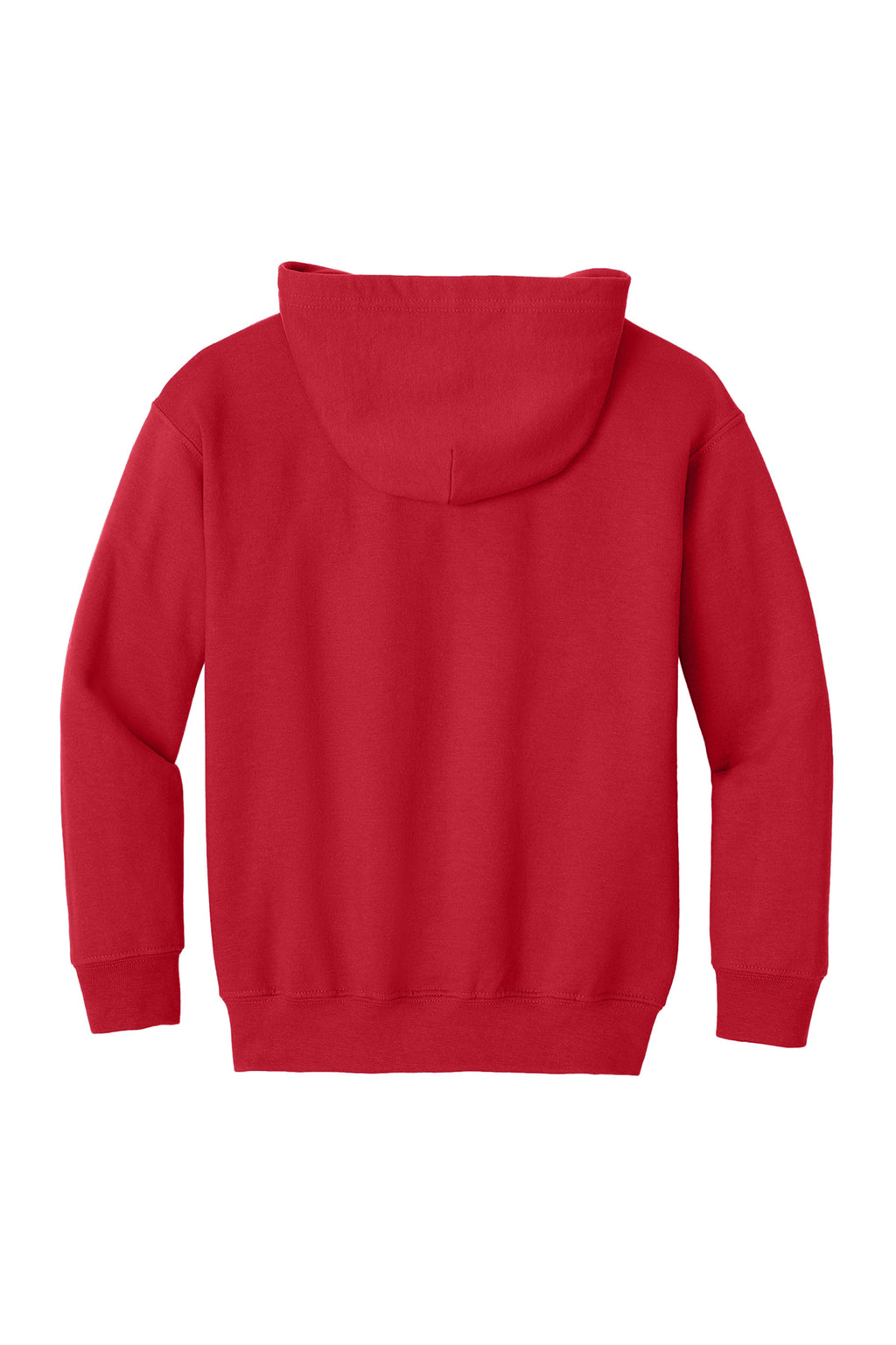 Gildan Youth Heavy Blend Full‑Zip Hooded Sweatshirt – 18600B