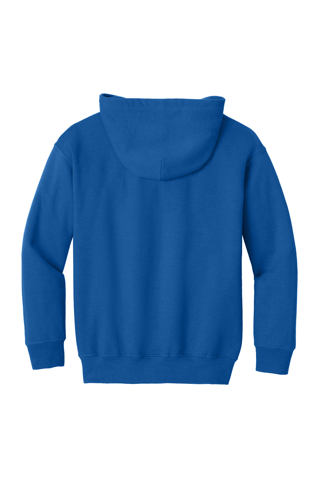 Gildan Youth Heavy Blend Full‑Zip Hooded Sweatshirt – 18600B