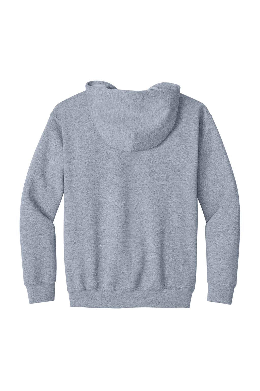 Gildan Youth Heavy Blend Full‑Zip Hooded Sweatshirt – 18600B