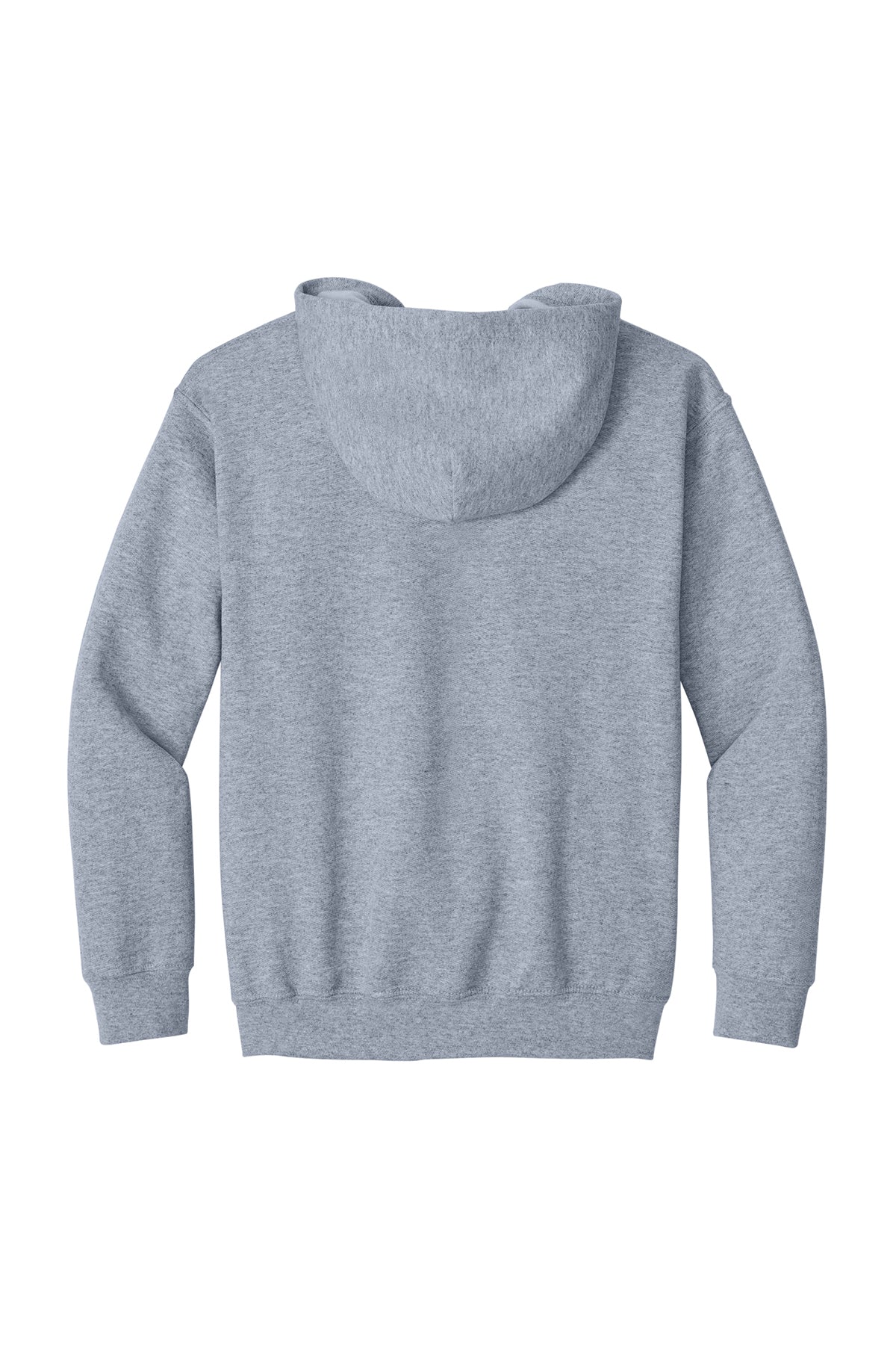 Gildan Youth Heavy Blend Full‑Zip Hooded Sweatshirt – 18600B