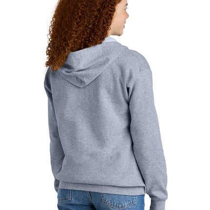 Gildan Youth Heavy Blend Full‑Zip Hooded Sweatshirt – 18600B