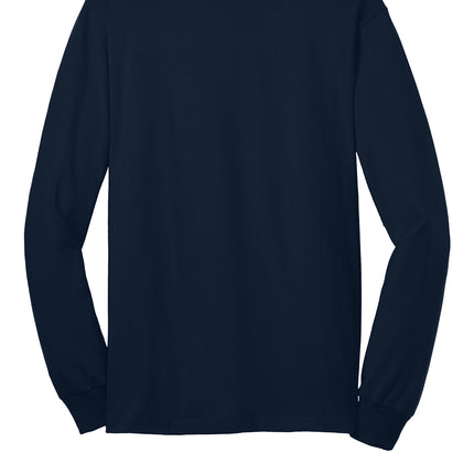 Gildan® Ultra Cotton® Long Sleeve Pocket T‑Shirt – 2410