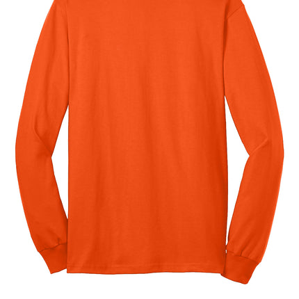 Gildan® Ultra Cotton® Long Sleeve Pocket T‑Shirt – 2410