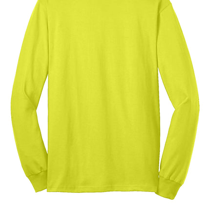 Gildan® Ultra Cotton® Long Sleeve Pocket T‑Shirt – 2410