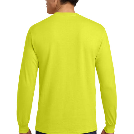 Gildan® Ultra Cotton® Long Sleeve Pocket T‑Shirt – 2410