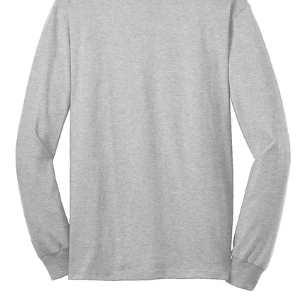 Gildan® Ultra Cotton® Long Sleeve Pocket T‑Shirt – 2410