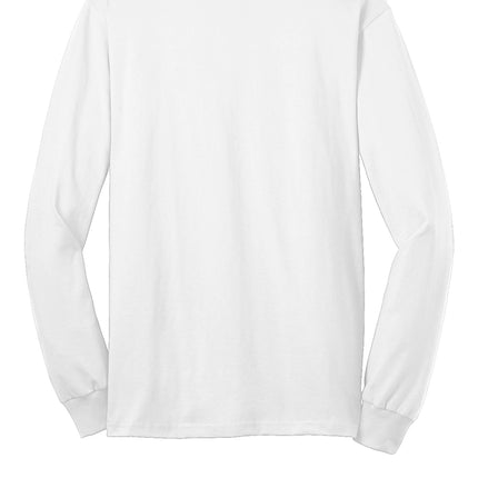 Gildan® Ultra Cotton® Long Sleeve Pocket T‑Shirt – 2410