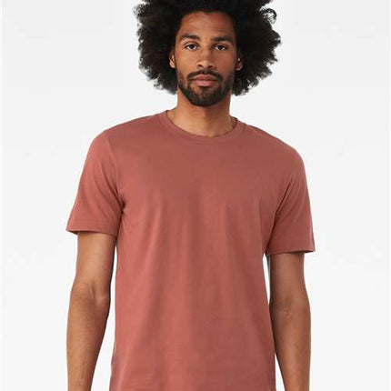 BELLA+CANVAS Unisex Airlume Jersey Tee