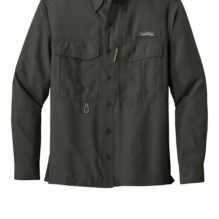 Eddie Bauer Long Sleeve Performance Fishing Shirt — EB600