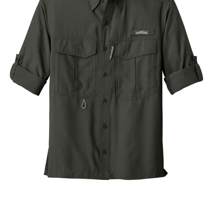 Eddie Bauer Long Sleeve Performance Fishing Shirt — EB600