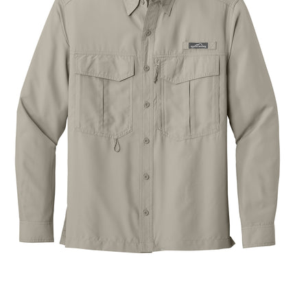 Eddie Bauer Long Sleeve Performance Fishing Shirt — EB600