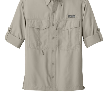 Eddie Bauer Long Sleeve Performance Fishing Shirt — EB600