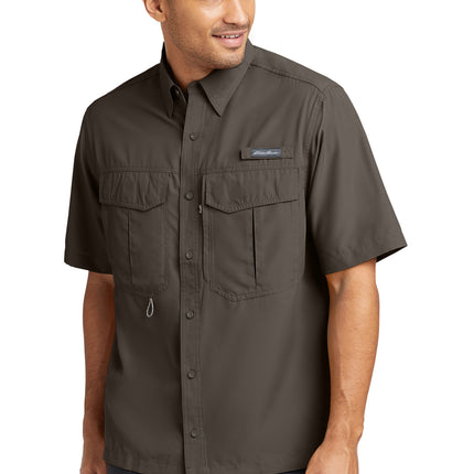 Eddie Bauer Short Sleeve Performance Fishing Shirt — EB602