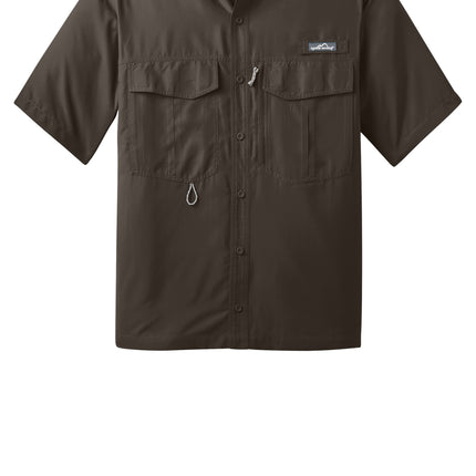 Eddie Bauer Short Sleeve Performance Fishing Shirt — EB602