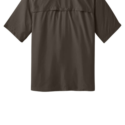 Eddie Bauer Short Sleeve Performance Fishing Shirt — EB602
